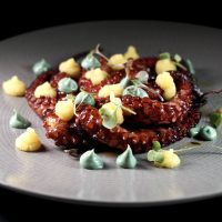 Pulpo asado